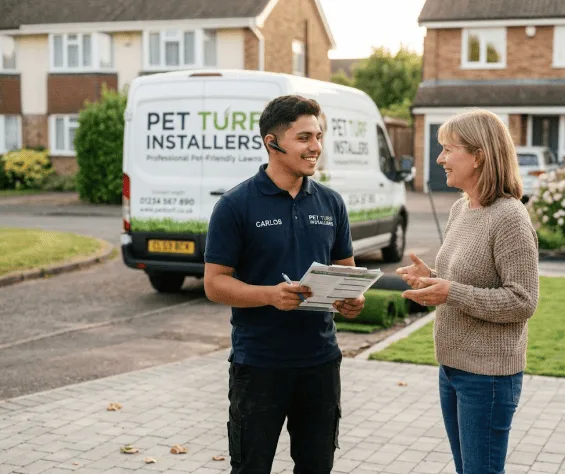 Pet Turf Installation Luther, MI FAQs